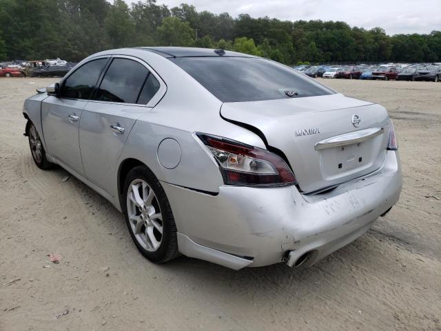 Photo 3 from auction – 2014 NISSAN MAXIMA S with VIN 1N4AA5AP9EC468931