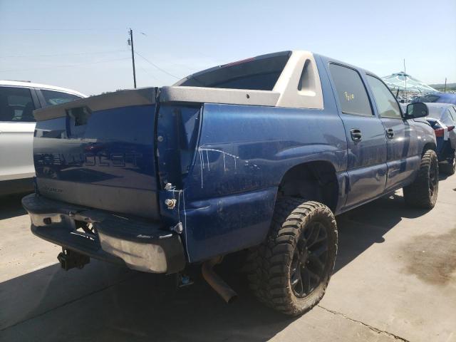 Photo 4 from auction – 2003 CHEVROLET AVALANCHE with VIN 3GNEC13T73G304118