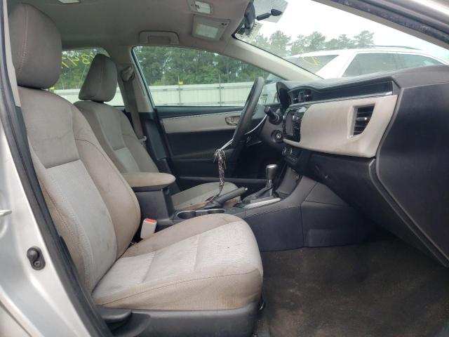 Photo 5 from auction – 2016 TOYOTA COROLLA L with VIN 2T1BURHE4GC564168