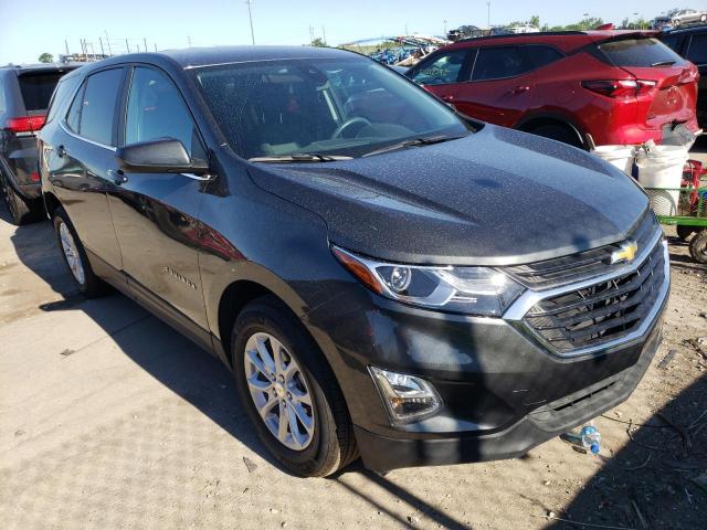 CHEVROLET EQUINOX LT 2021 with VIN 3GNAXKEV1ML365769 - Photo from auction