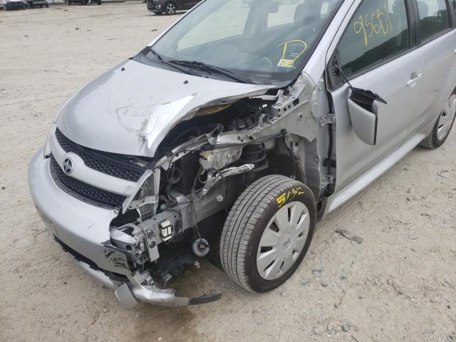 Photo 9 from auction – 2006 TOYOTA SCION XA with VIN JTKKT624565018615