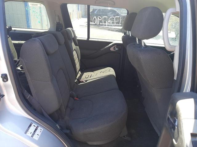 Photo 6 from auction – 2006 NISSAN PATHFINDER with VIN 5N1AR18U66C619258