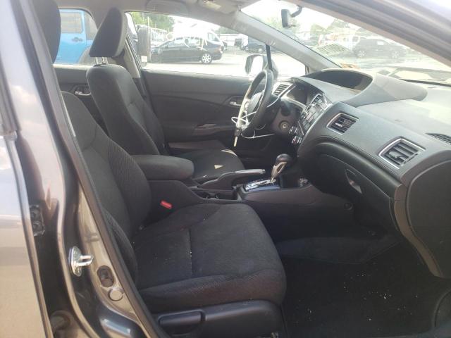 Photo 5 from auction – 2013 HONDA CIVIC with VIN 19XFB2F54DE211119
