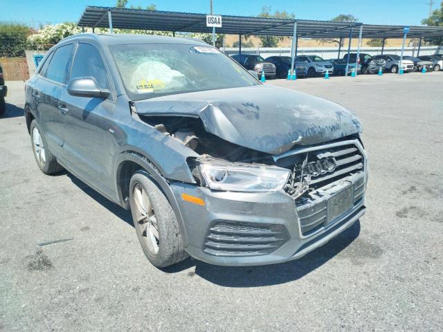 Photo 1 from auction – 2018 AUDI Q3 PREMIUM with VIN WA1BCCFS6JR031710