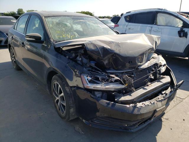 VOLKSWAGEN JETTA SE 2017 with VIN 3VWDB7AJ8HM237756 - Photo from auction