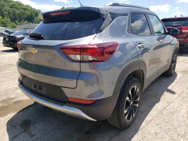 Photo 4 from auction – 2021 CHEVROLET TRAILBLAZE with VIN KL79MRSL7MB172914