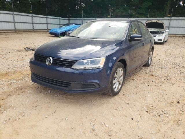 Photo 2 from auction – 2012 VOLKSWAGEN JETTA SE with VIN 3VWDP7AJ2CM129336