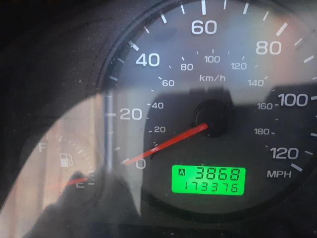 Photo 8 from auction – 2002 SUBARU FORESTER L with VIN JF1SF63582H726863