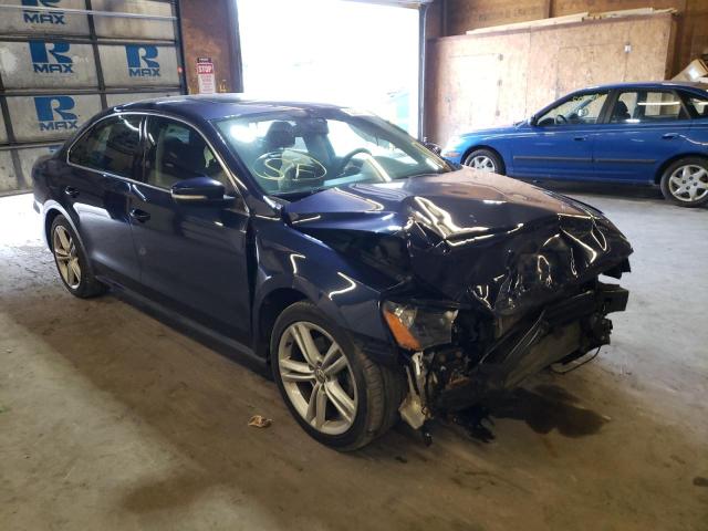 Photo 1 from auction – 2014 VOLKSWAGEN PASSAT SE with VIN 1VWBS7A36EC079326
