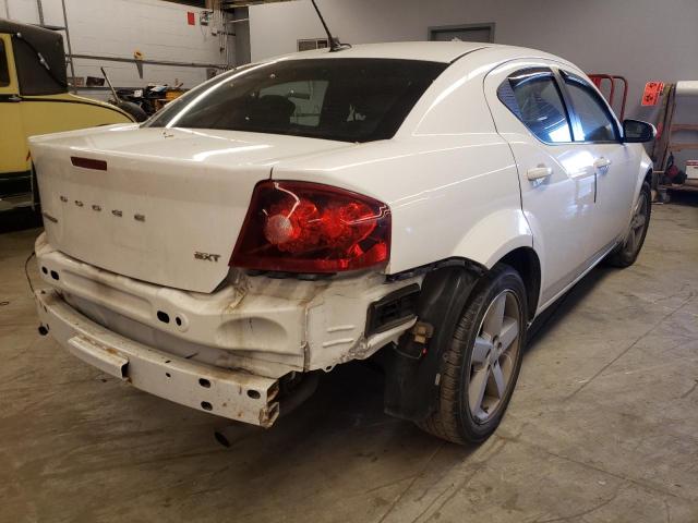 Photo 4 from auction – 2013 DODGE AVENGER SX with VIN 1C3CDZCB7DN683251