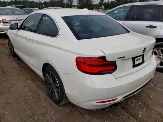 Photo 3 from auction – 2019 BMW 230XI with VIN WBA2J3C58KVD49363