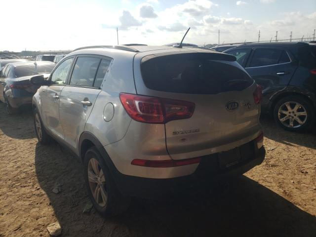 Photo 3 from auction – 2011 KIA SPORTAGE L with VIN KNDPBCA29B7049962