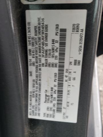 Photo 10 from auction – 2015 FORD FIESTA SE with VIN 3FADP4BJ6FM145436