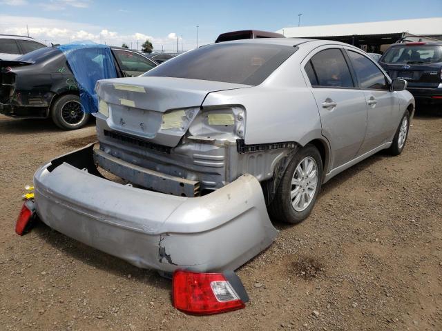 Photo 4 from auction – 2012 MITSUBISHI GALANT FE with VIN 4A32B2FF6CE008800