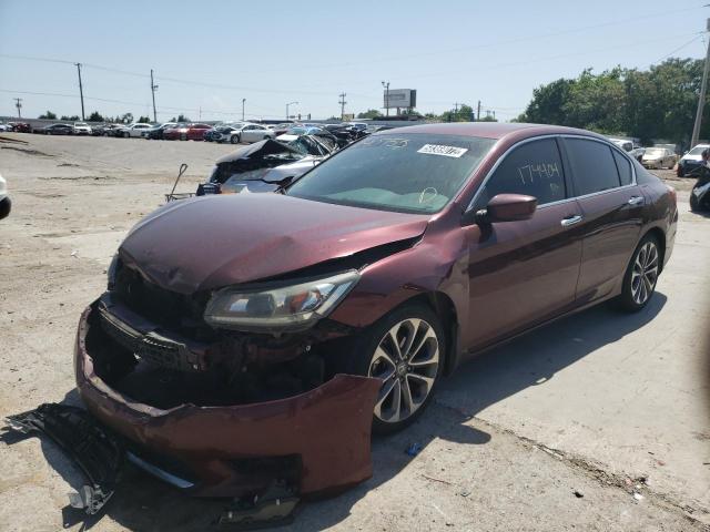 Photo 2 from auction – 2014 HONDA ACCORD SPO with VIN 1HGCR2F52EA240753