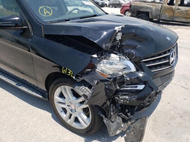 Photo 9 from auction – 2014 MERCEDES-BENZ ML 350 with VIN 4JGDA5JB1EA317049