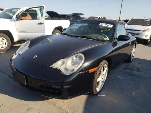 Photo 2 from auction – 2003 PORSCHE 911 CARRER with VIN WP0CA29943S651938