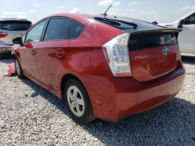 Photo 3 from auction – 2010 TOYOTA PRIUS with VIN JTDKN3DU9A5005663