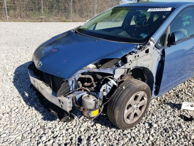 Photo 9 from auction – 2008 TOYOTA PRIUS with VIN JTDKB20U987730137