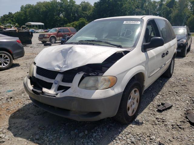 Photo 2 from auction – 2001 DODGE CARAVAN SE with VIN 1B4GP25311B264338