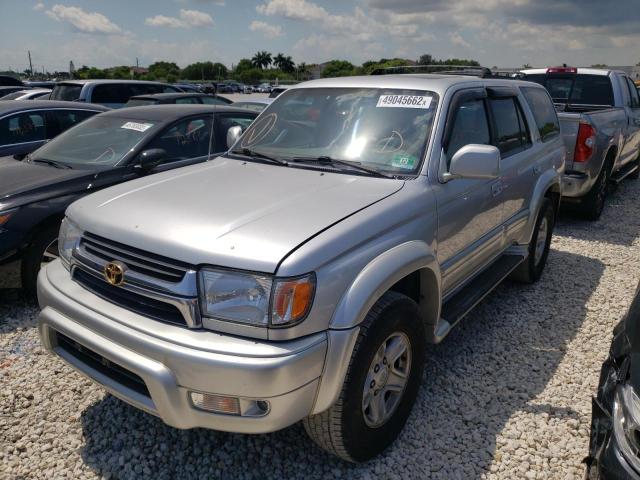 Photo 9 from auction – 2001 TOYOTA 4RUNNER LI with VIN JT3HN87R510327801
