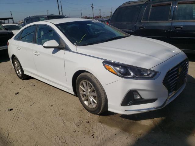 HYUNDAI SONATA SE 2019 with VIN 5NPE24AF0KH746190 - Photo from auction
