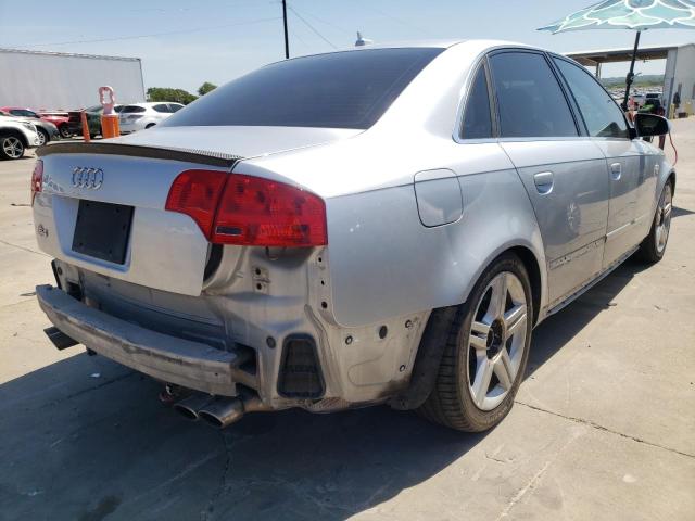 Photo 4 from auction – 2007 AUDI NEW S4 QUA with VIN WAUGL78E47A107858