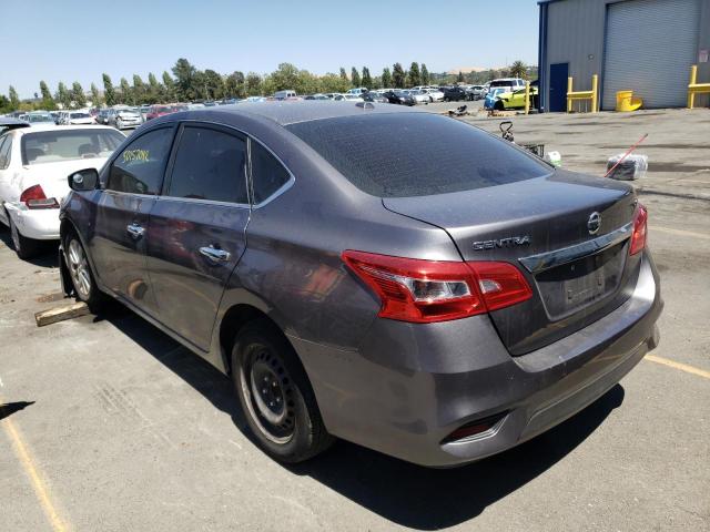 Photo 3 from auction – 2018 NISSAN SENTRA S with VIN 3N1AB7AP1JL655147