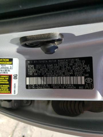 Photo 10 from auction – 2015 TOYOTA COROLLA L with VIN 2T1BURHE8FC394153