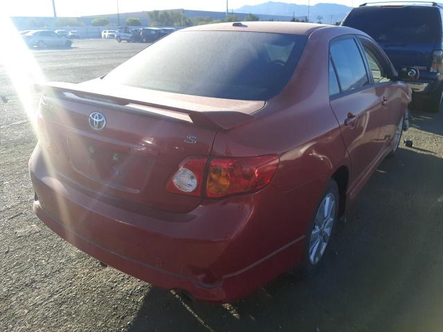 Photo 4 from auction – 2010 TOYOTA COROLLA BA with VIN 1NXBU4EE1AZ327098