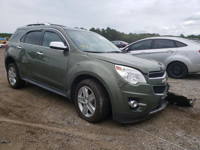 CHEVROLET EQUINOX LT 2015 with VIN 2GNALDEK7F6251618 - Photo from auction