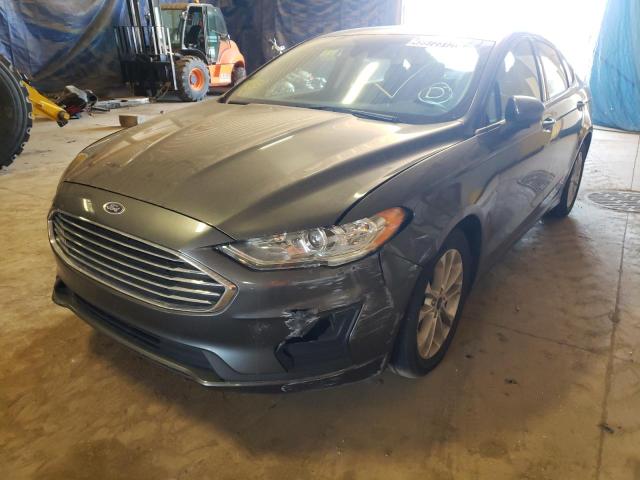 Photo 2 from auction – 2020 FORD FUSION SE with VIN 3FA6P0HDXLR150656