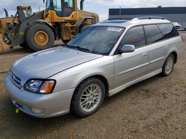 Photo 2 from auction – 2003 SUBARU LEGACY GT with VIN 4S3BH646235302061