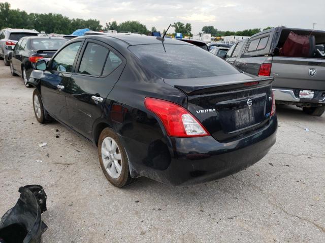 Photo 3 from auction – 2013 NISSAN VERSA S with VIN 3N1CN7AP8DL851901