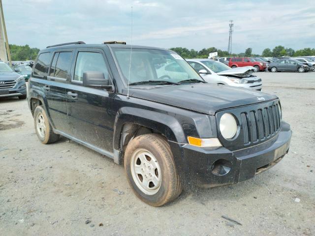 Photo 1 from auction – 2007 JEEP PATRIOT SP with VIN 1J8FT280X7D358168