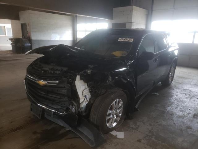 Photo 2 from auction – 2020 CHEVROLET TRAVERSE L with VIN 1GNERFKW0LJ244236