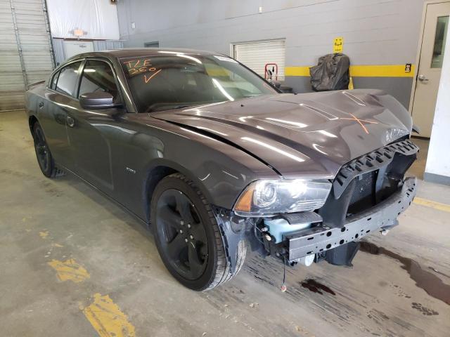 DODGE CHARGER R/ 2014 with VIN 2C3CDXCTXEH339453 - Photo from auction