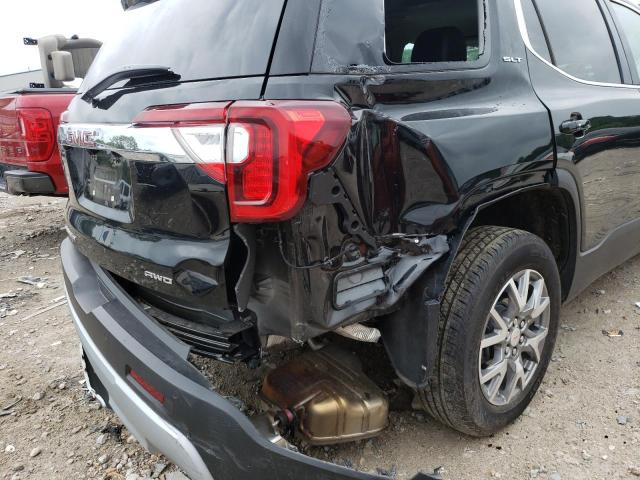 Photo 9 from auction – 2021 GMC ACADIA SLT with VIN 1GKKNULS8MZ221012