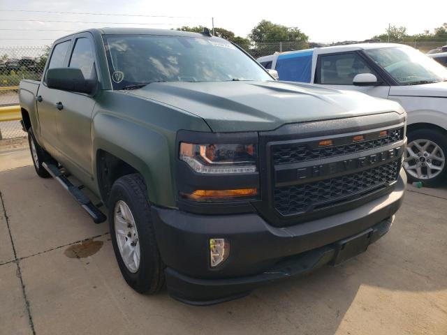 CHEVROLET SILVERADO 2018 с VIN 3GCUCRER3JG125544 - Фото с аукциона