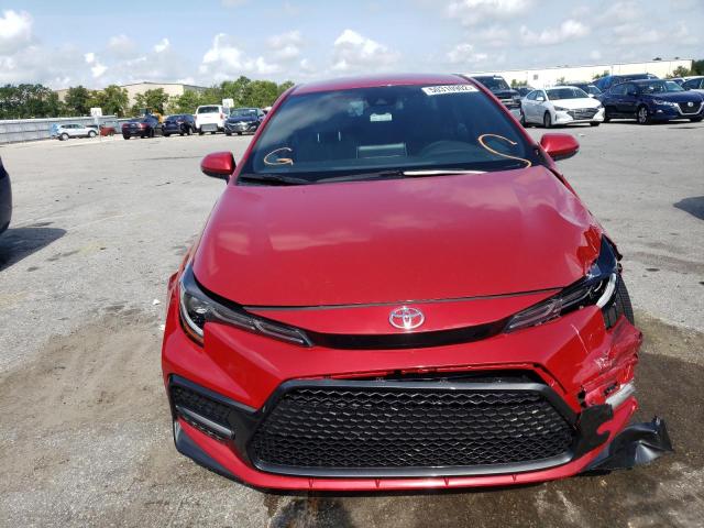 Photo 9 from auction – 2021 TOYOTA COROLLA SE with VIN 5YFS4MCE1MP066113