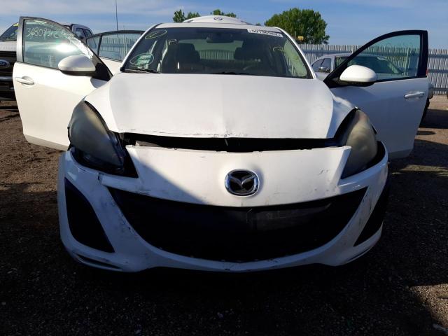 Photo 9 from auction – 2011 MAZDA 3 I with VIN JM1BL1VG2B1457367