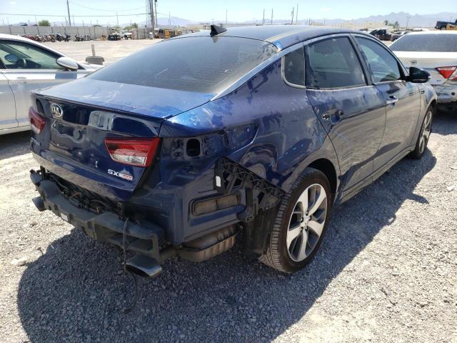 Photo 4 from auction – 2018 KIA OPTIMA SX with VIN 5XXGW4L27JG191904