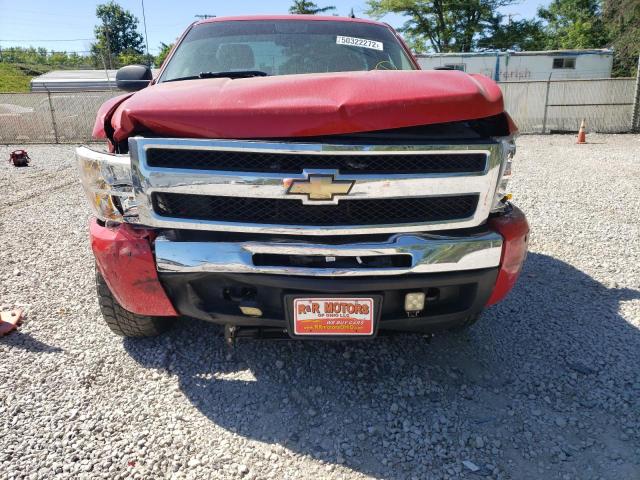 Photo 9 from auction – 2011 CHEVROLET SILVERADO with VIN 1GCNKSE00BZ237901