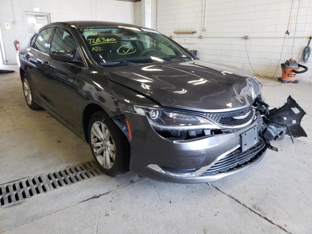 CHRYSLER 200 LIMITE 2015 with VIN 1C3CCCAB7FN739520 - Photo from auction
