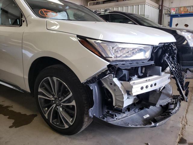 Photo 9 from auction – 2020 ACURA MDX TECHNO with VIN 5J8YD3H50LL012873