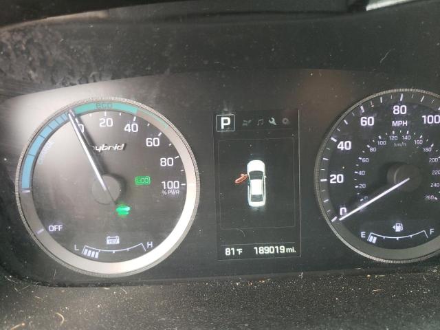 Photo 8 from auction – 2016 HYUNDAI SONATA HYB with VIN KMHE34L10GA017745