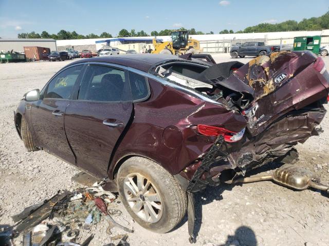Photo 3 from auction – 2016 KIA OPTIMA LX with VIN 5XXGT4L33GG024143