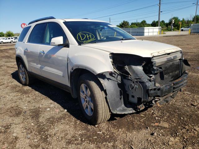 Photo 1 from auction – 2009 GMC ACADIA SLT with VIN 1GKEV23D49J170133