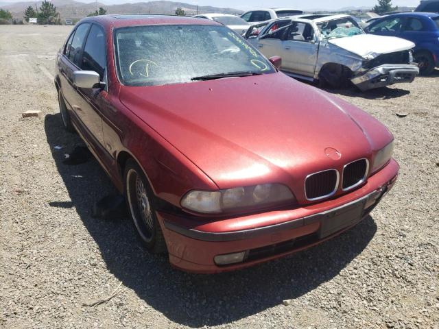 BMW 528 I 1999 with VIN WBADM5336XBY16098 - Photo from auction