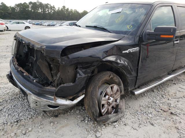 Photo 9 from auction – 2012 FORD F150 SUPER with VIN 1FTFW1CF5CFA53714